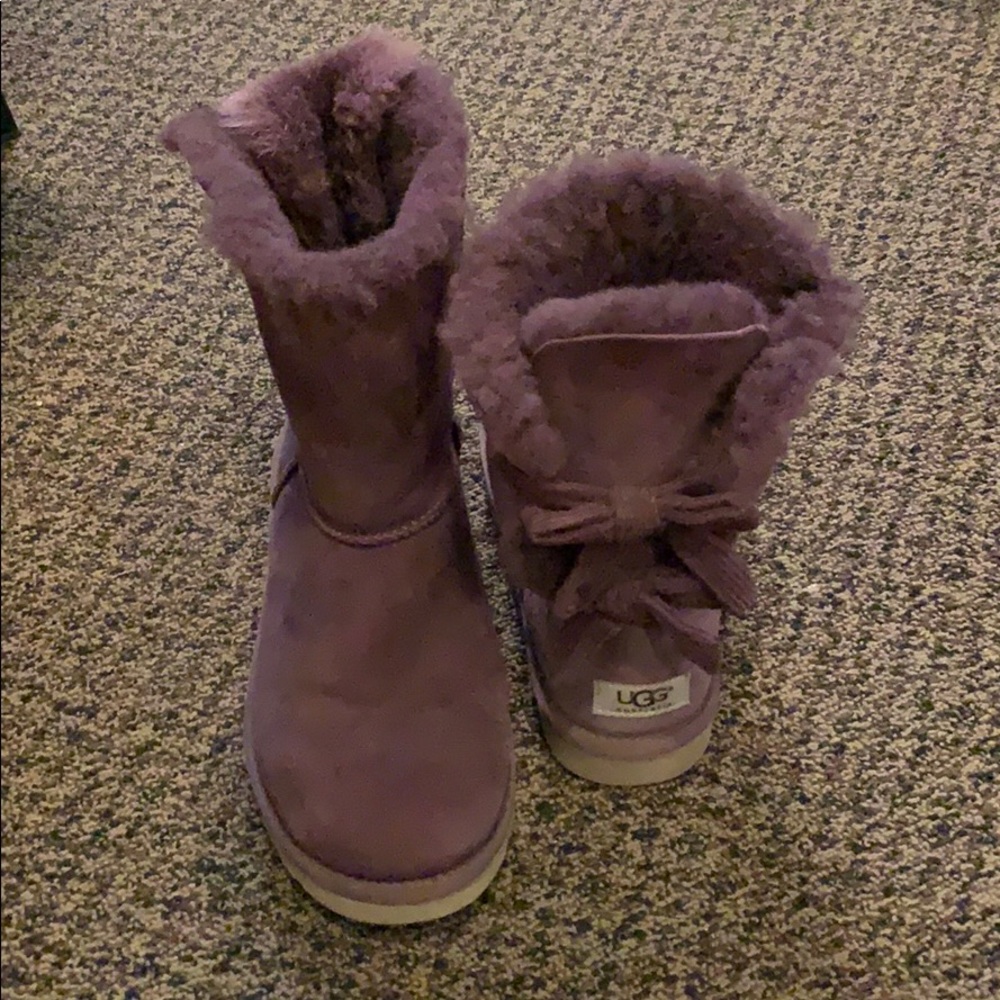 Bailey bow ugg boots